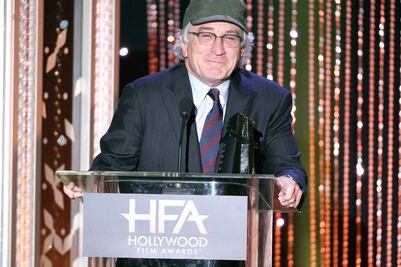 Ya no recuerdo el título de mis filmes: De Niro