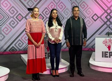 Candidatos a la gubernatura de Chiapas coinciden en urgencia de abordar la inseguridad y la violencia del estado