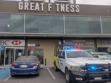 Mujer le arranca el dedo a otra, luego de pelear en gimnasio de San Jerónimo, Monterrey