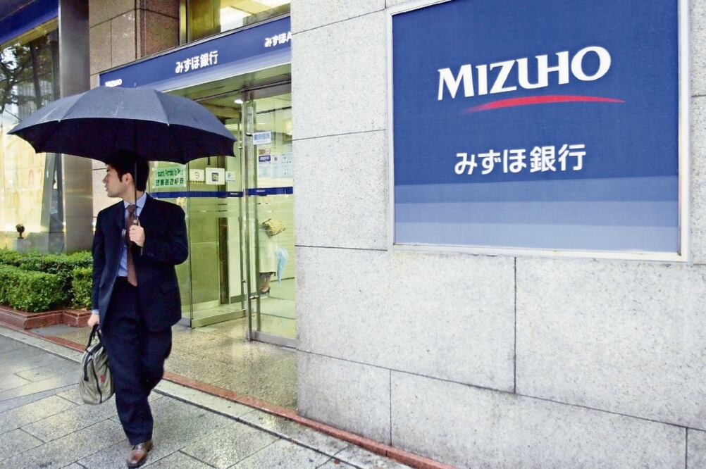 Mizuho Bank obtuvo su autorización para operar en México en marzo pasado. Fue constituido en Tokio, Japón, en 2002 como banco comercial (ARCHIVO EL UNIVERSAL)