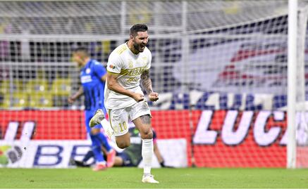 Gignac vuelve a marcar cinco meses después; se despachó con un golazo