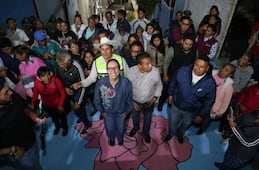 Ecatepec llenará de color más de 3 mil viviendas en la Sierra de Guadalupe