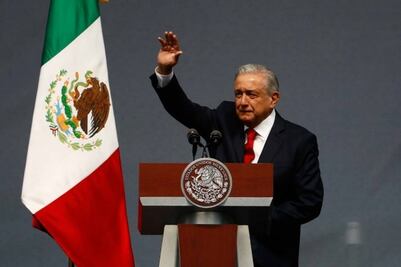 AMLO convoca a "fiesta" en el Zócalo el 1 de julio para conmemorar su triunfo de hace 5 años