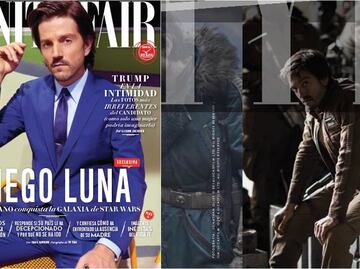 Diego Luna promocionará en México "Rogue one: A Star Wars Story"
