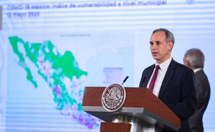 Existe el riesgo de una situación de reemergencia por Covid-19: López-Gatell
