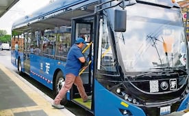 Trolebuses apoyarán servicio en Línea 2 del Metro; habrá traslado de Xola a Tasqueña por mantenimiento