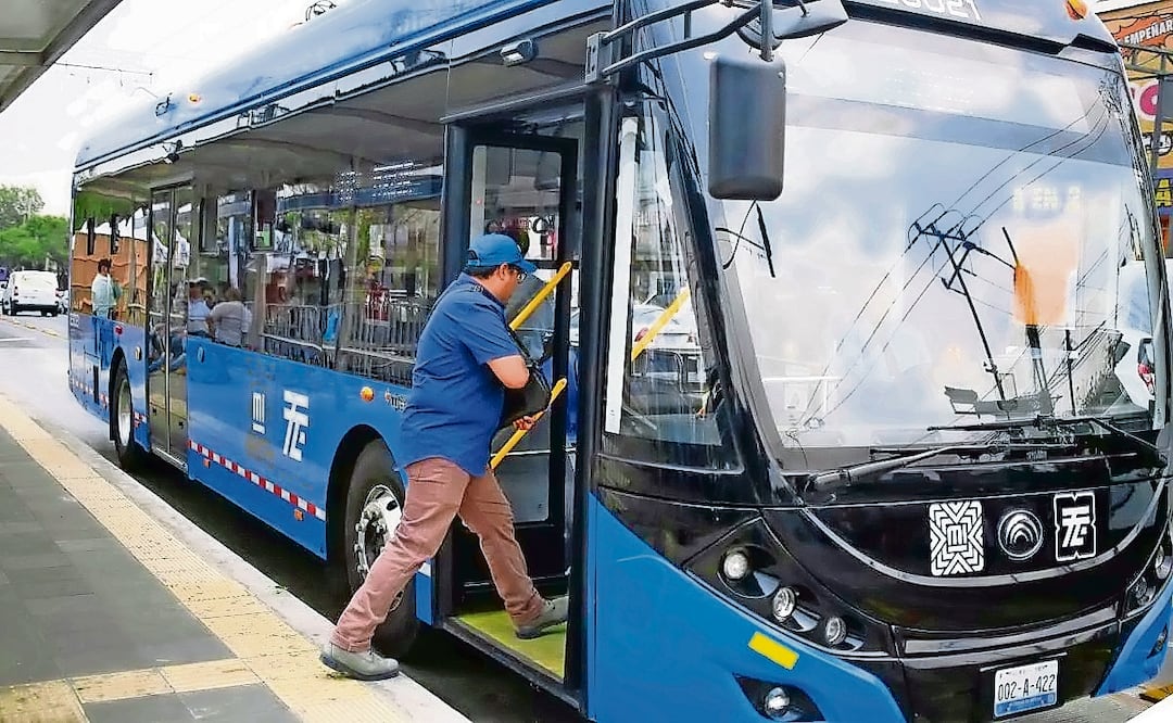 La Alianza de Tranviarios indica que hay disposición de las autoridades para entregar uniformes y realizar mantenimiento a las unidades. Foto: Archivo EL UNIVERSAL