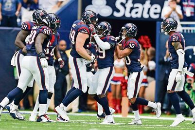 Texans suspira por vencer a Pats