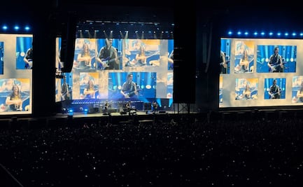 Caifanes rinde homenaje a la Selección mexicana; reúne a 65 mil fans en el Estadio GNP