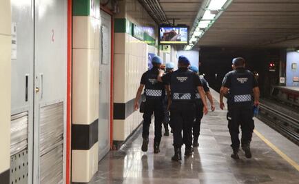 Vigilan Metro Atlalilco para que no vuelvan ambulantes