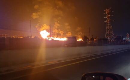 VIDEO Explota toma clandestina en Epazoyucan, Hidalgo  