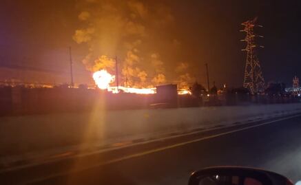 VIDEO Explota toma clandestina en Epazoyucan, Hidalgo