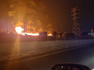 VIDEO Explota toma clandestina en Epazoyucan, Hidalgo