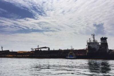 ¡Histórico! Llega el primer cargamento de petróleo crudo ligero de EU a México