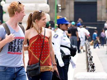 Ingresos por turismo suman 17.6 mil millones de dólares en el primer semestre de 2024