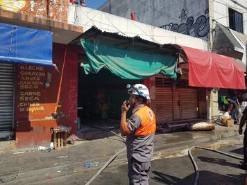 Incendio en fábrica de Monterrey deja 5 lesionados