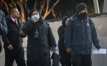 Activan doble alerta por frío en la CDMX; prevén hasta 1°C y heladas este lunes 9 de febrero