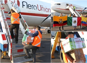 Protección Civil: se mantendrá ayuda humanitaria a Ecuador