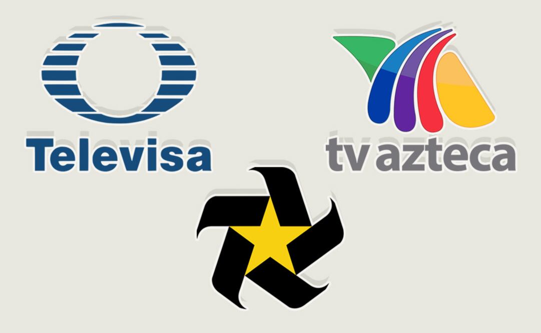 Logos de las tres empresas. Especial 