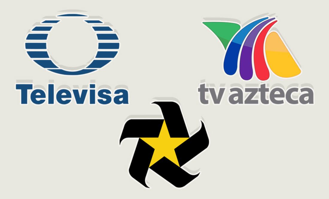 Logos de las tres empresas. Especial