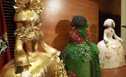 Las meninas de Velázquez salen a calles de Madrid