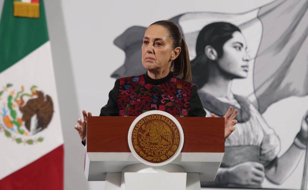 Comité del Poder Judicial está violando la resolución del Tribunal Electoral, aseguró Claudia Sheinbaum. Foto: Carlos Mejía