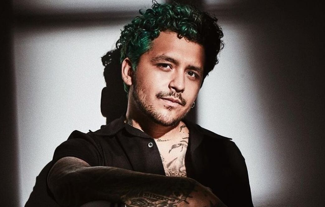 Foto: Instagram de Christian Nodal