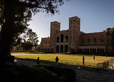 Trump pide multa de mil mdd para la Universidad de California por protestas propalestinas; alertan impacto negativo