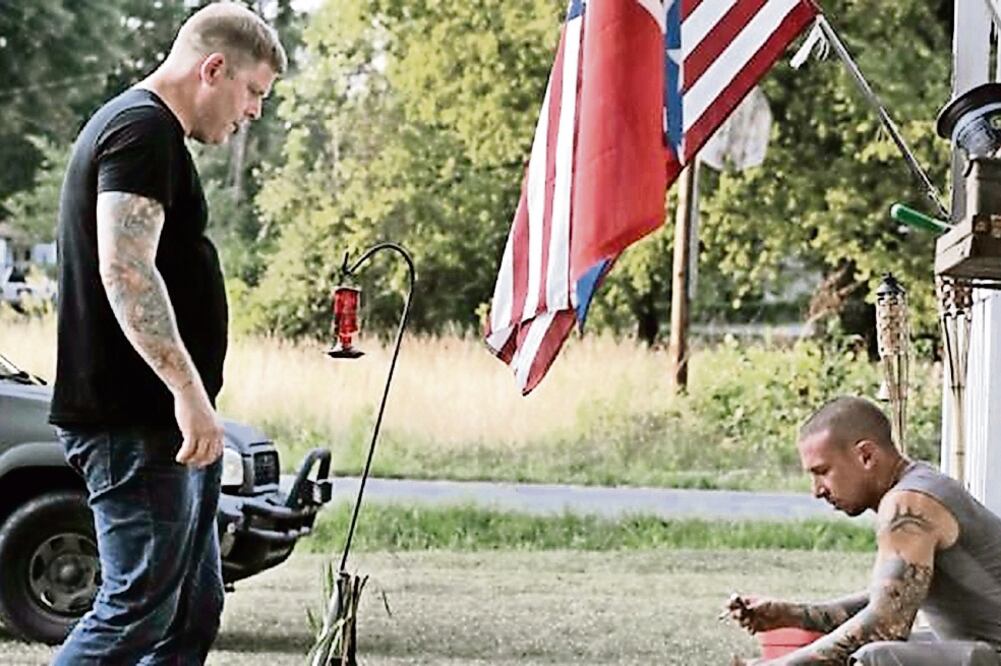 Los productores del programa, ajenos al canal, habían efectuado pagos para asegurar el acceso a los participantes del grupo racista (AP)