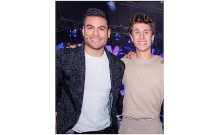 Carlos Rivera y Juanpa Zurita rompen el silencio sobre supuesto romance