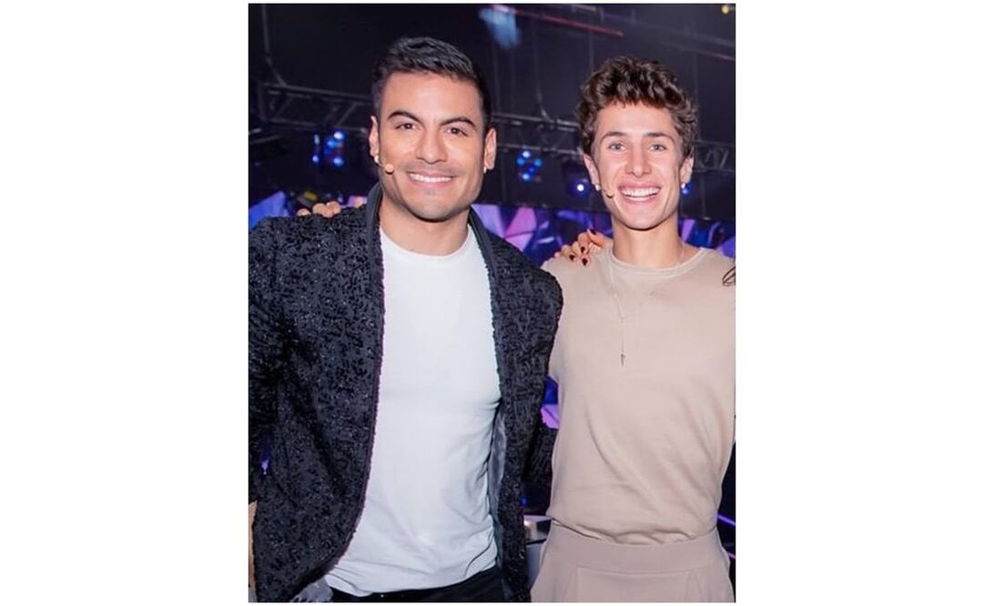 Carlos Rivera y Juanpa Zurita. Foto: Instagram