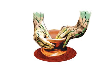 Plomo, factor de intoxicación en alfareros