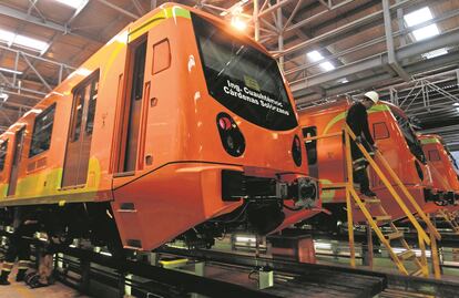 Algunos inoperables y otros en mantenimiento ¿Cuántos trenes operan diariamente en el Metro?
