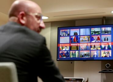 Videoconferencias, la opción para tomar decisiones económicas ante Covid-19