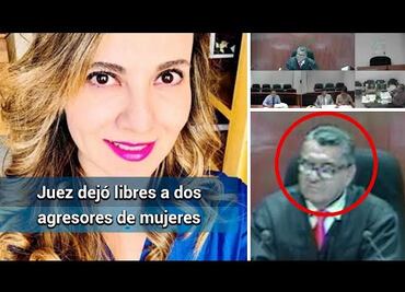 Juez que liberó a exesposo de Abril Cecilia dejó libre a presunto médico violador