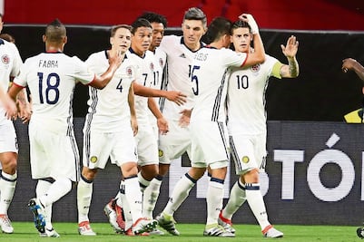 El triunfo sabe a poco a Colombia