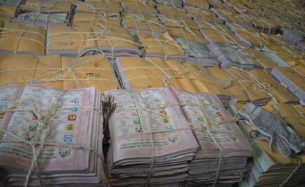 Octubre, fecha limite para destrucción de material electoral