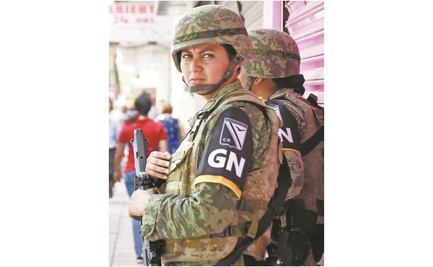 Guardia Nacional, en top 10 de violación de DH