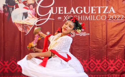 Estiman derrama económica de 5 a 8 mdp por La Guelaguetza y Festival Internacional del Folklore en Xochimilco 