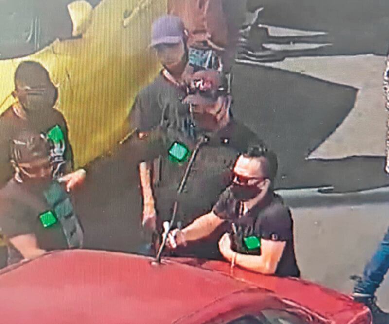 De acuerdo con Morena en Ecatepec, la agresión a los brigadistas habría sido organizada por el Sindicato Libertad y taxistas. Foto: ESPECIAL