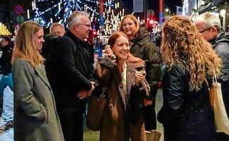 Familia de Machado y varios jefes políticos llegan a Oslo