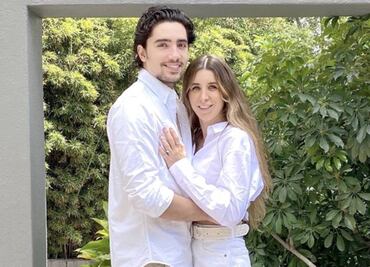 El objeto que Alex Fernández usó en su boda religiosa y que le regaló su abuelo Chente