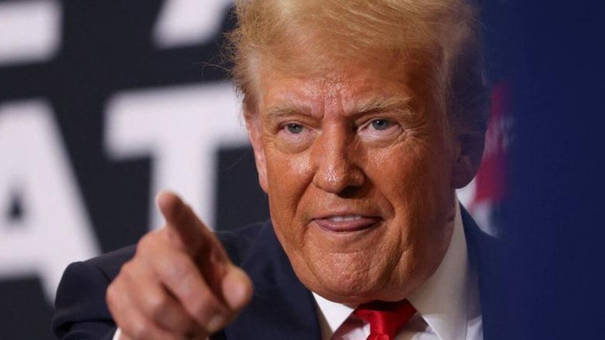 El exmandatario de EU aseveró que el presidente Joe "Biden debería retirar todas estas falsas acusaciones políticas" en su contra