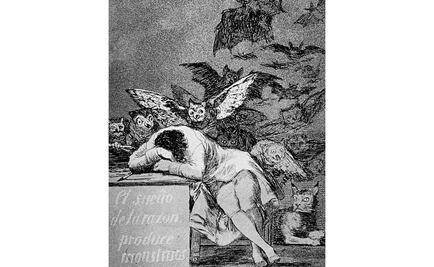 "Los caprichos de Goya", en el Palacio de Medicina