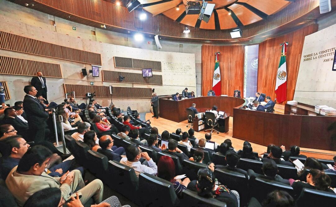 El TEPJF tendrá como plazo máximo para realizar el cómputo final de la elección presidencial, emitir la declaración de validez de la elección y de presidente electo, el 6 de septiembre. (Foto: Archivo / EL UNIVERSAL)