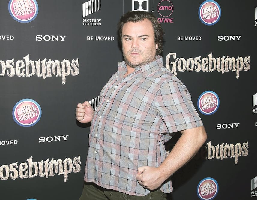 El actor intenta contestar en español, idioma que practica cada que puede (ARCHIVO EL UNIVERSAL)