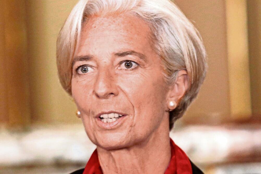 CHRISTINE LAGARDE Directora gerente del FMI (FOTO: ARCHIVO EL UNIVERSAL)