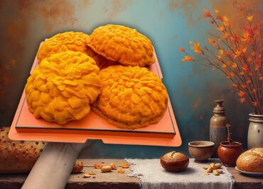 Día de Muertos 2025: surge la “Conchasúchil”, pan inspirado en la flor originaria de México: ¿dónde adquirirla?