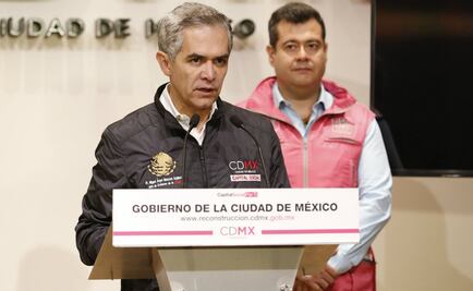 A mes y medio del sismo, no ha llegado el Fonden a CDMX: Mancera