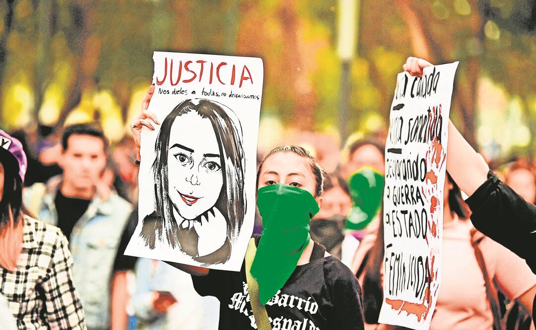 Ingrid Escamilla fue asesinada en febrero de 2020; el cuerpo de la joven fue violentado y exhibido en redes sociales. Foto: ARCHIVO AFP